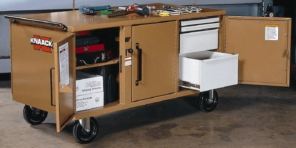 Rolling Workbench Mobile Work Center: 32