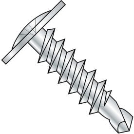 #10 x 3 Phillips Modified Truss Head Self Drilling Scew Full Thread Zinc Bake - Pkg of 1000 1048KPM