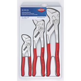 KNIPEX® 00 20 06 US2 3 Pc Pliers Wrench Set (7 10 & 12) 00 20 06 US2