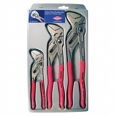 Plier Wrench Set Dipped 3 Pcs MPN:00 20 06 US2