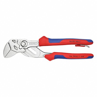 Plier Wrench 7-1/4 L MPN:86 05 180 T BKA