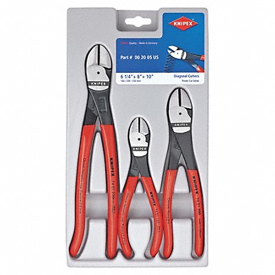 Diagonal Cutters 3Pc Set MPN:00 20 05 US