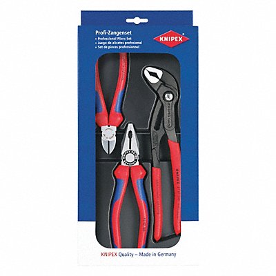 Plier Set Dipped 3 Pcs MPN:00 20 09 V01