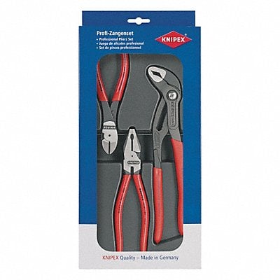 Plier Set Dipped 3 Pcs MPN:00 20 10