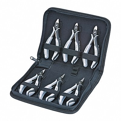 Precision Plier Set Ergonomic 6 Pcs MPN:00 20 16 P ESD