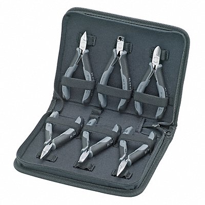 Set Of 6 Precision Electronics Pliers MPN:00 20 17