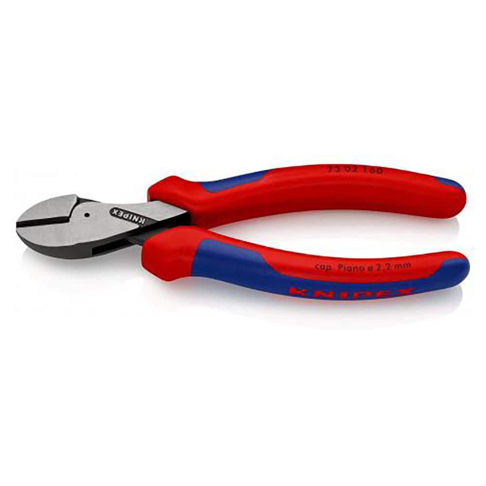 Diagonal Cutting Plier: 12 2.2 2.7 3.8 & 4.8 mm Cutting Capacity MPN:73 02 160