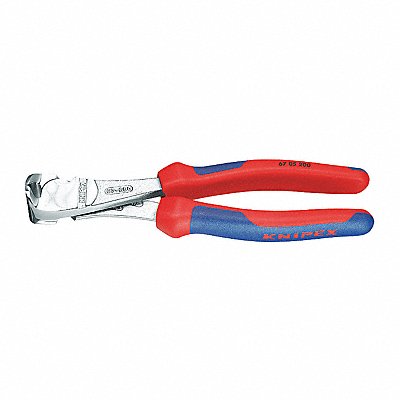 End Cutting Pliers 5-1/2 in.L. Red MPN:67 05 140