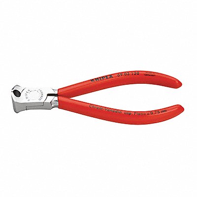 End Cutting Pliers 5-1/8in.L. Red MPN:69 03 130