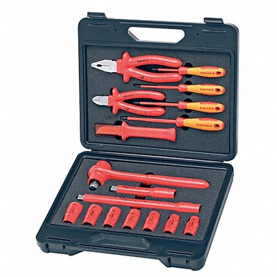 Insulated Tool Set 17 pc. MPN:98 99 11