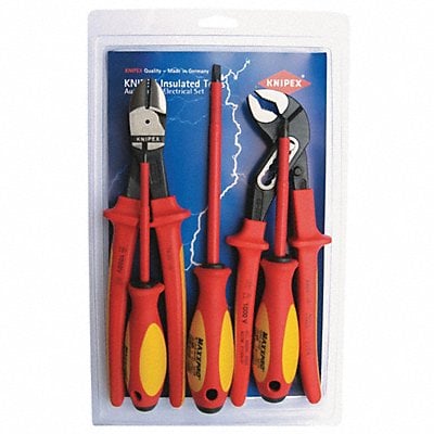 Insulated Tool Set 5 pc. MPN:9K 98 98 20 US