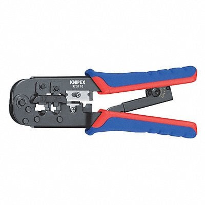 Crimper RJ-11/12/45 7-1/2 L MPN:97 51 10