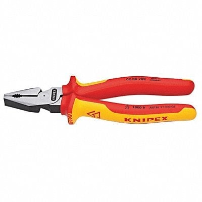 Linemans Plier 8 L Ergonomic MPN:02 08 200 SBA