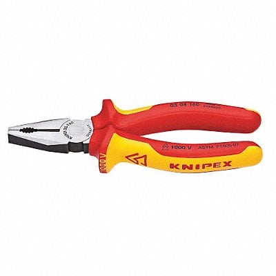 Linemans Plier 6-1/4 L Ergonomic MPN:03 08 160 SBA