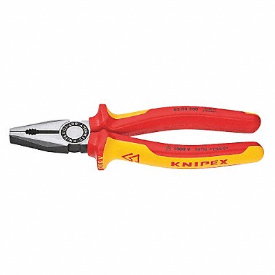 Linemans Plier 8 L Ergonomic MPN:03 08 200 SBA