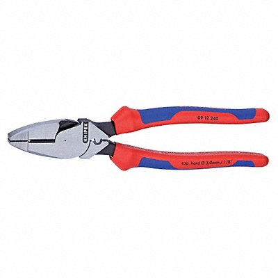 Linemans Plier 9-1/2 L Ergonomic MPN:09 12 240 SBA