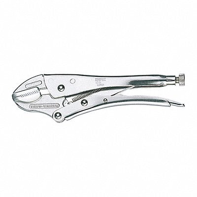 Locking Plier Plain Grip 7-1/4 L MPN:40 04 180