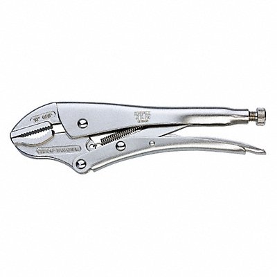 Locking Plier Plain Grip 10 L MPN:40 04 250