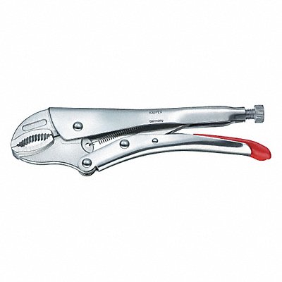 Locking Plier Plain Grip 7-1/4 L MPN:41 04 180