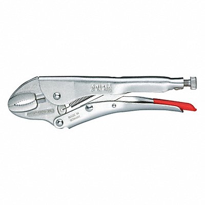 Locking Plier Plain Grip 10 L MPN:41 04 250