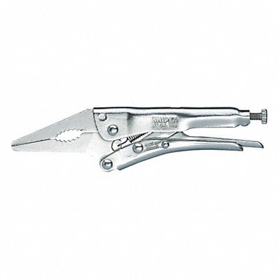 Locking Plier Plain Grip 6-1/2 L MPN:41 34 165