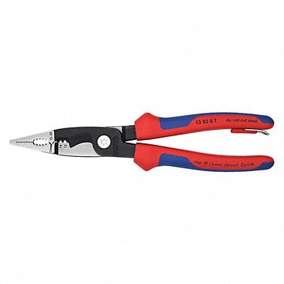 Chain Nose Plier 8 L Serrated MPN:13 82 8 T BKA