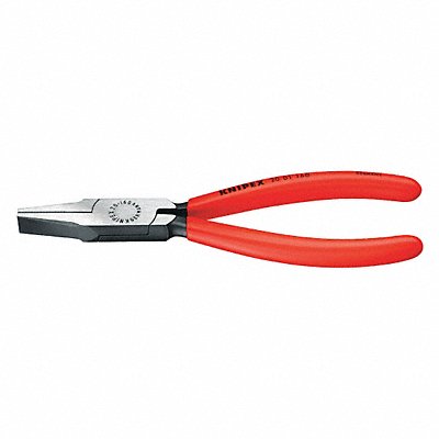 Flat Nose Plier 6-1/4 L Serrated MPN:20 01 160