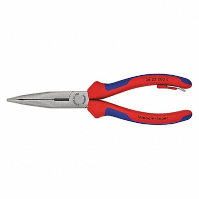 Long Nose Plier 8 L Serrated MPN:26 22 200 T BKA