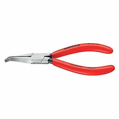 Bent Long Nose Plier 5-5/16 L Smooth MPN:32 31 135