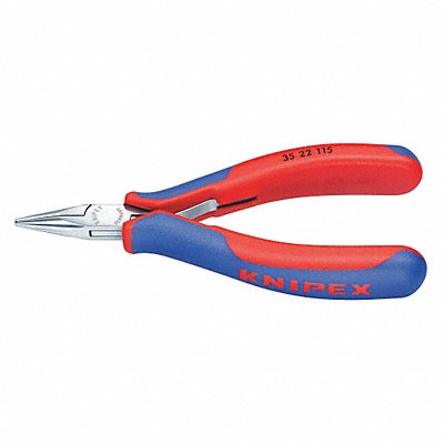 Chain Nose Plier 4-1/2 L Smooth MPN:35 22 115