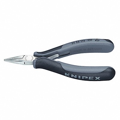 Chain Nose Plier 4-1/2 L Smooth MPN:35 22 115 ESD