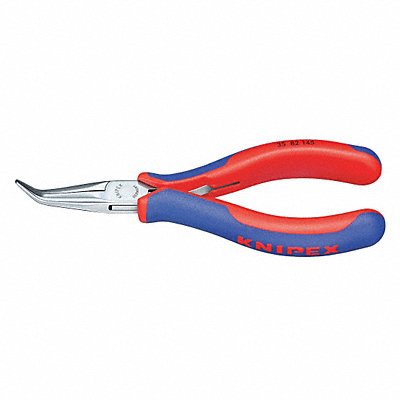 Bent Long Nose Plier 5-3/4 L Smooth MPN:35 82 145