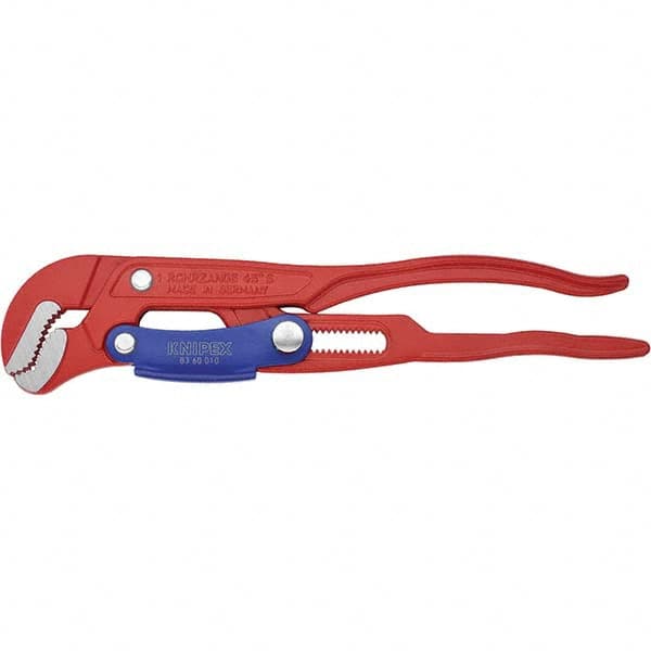 Adjustable Pipe Wrench: 12-3/4