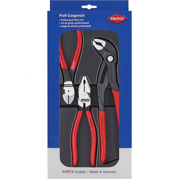 Plier Set: 3 Pc, Assortment MPN:00 20 10