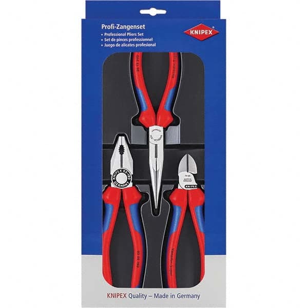 Plier Set: 3 Pc, Assortment MPN:00 20 11