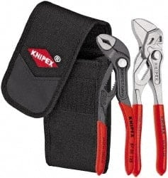 Plier Set: 2 Pc, Pipe Wrench & Water Pump Pliers MPN:00 20 72 V01