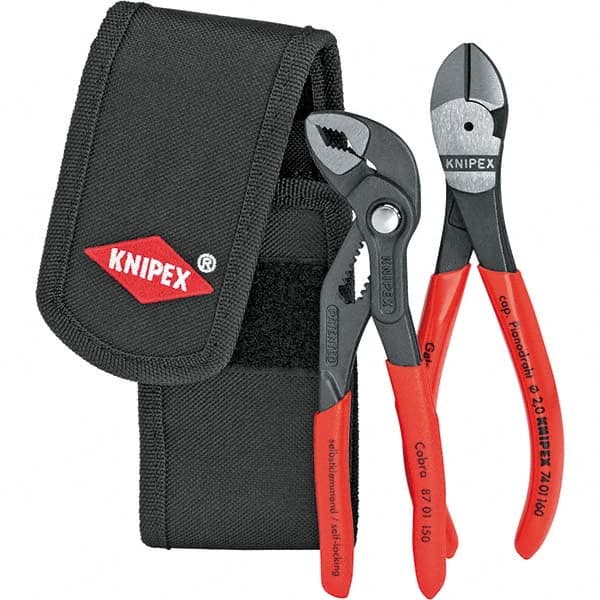 Plier Set: 2 Pc, Assortment MPN:00 20 72 V02