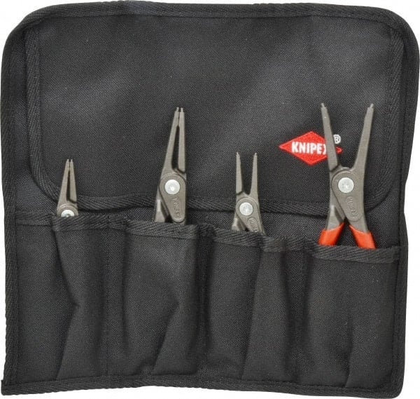 Plier Set: 4 Pc, Snap Ring Pliers MPN:00 19 57