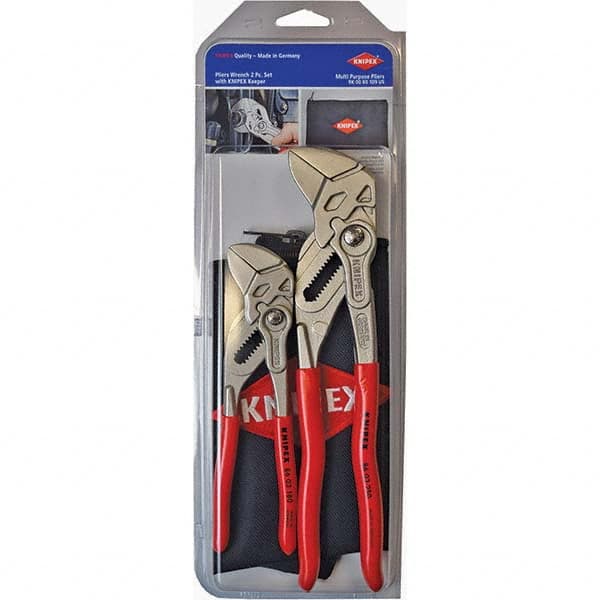 Plier Set: 2 Pc, Tongue & Groove Pliers MPN:9K 00 80 109 US