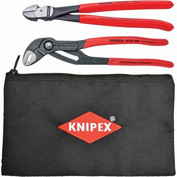 Plier Set: 2 Pc, Assortment MPN:9K 00 80 115 US