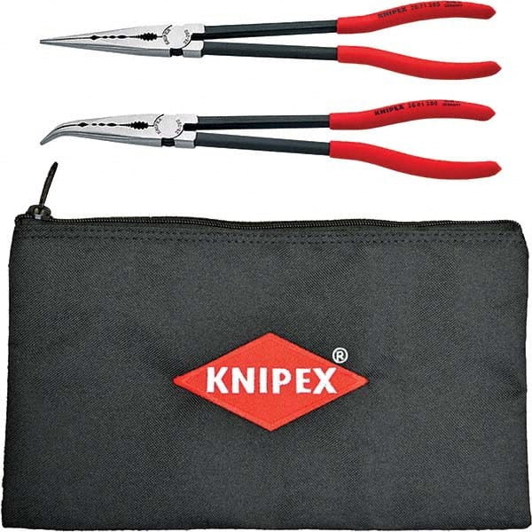 Plier Set: 2 Pc, Long Nose Pliers MPN:9K 00 80 128 US