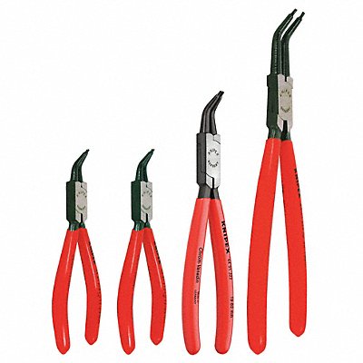 Retaining Ring Plier Set 45 Deg 4 pc MPN:9K 00 19 01 US