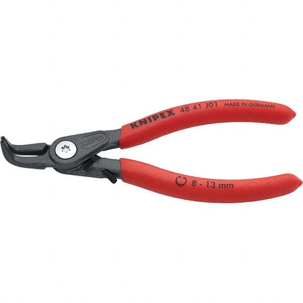 Retaining Ring Pliers, Type: Internal, Tip Angle: 90 0, Body Material: Steel, Handle Material: Non-Slip Plastic, Tether Style: Not Tether Capable MPN:48 41 J01