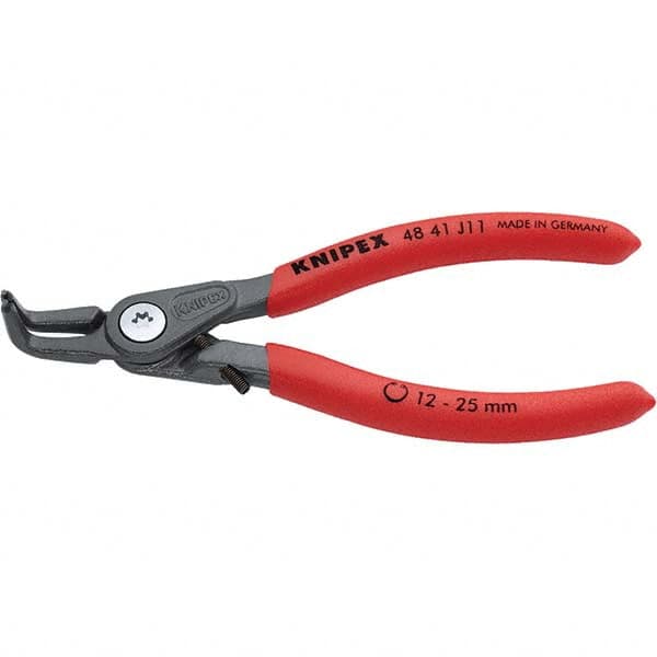 Retaining Ring Pliers, Type: Internal, Tip Angle: 90 0, Body Material: Steel, Handle Material: Non-Slip Plastic, Tether Style: Not Tether Capable MPN:48 41 J11