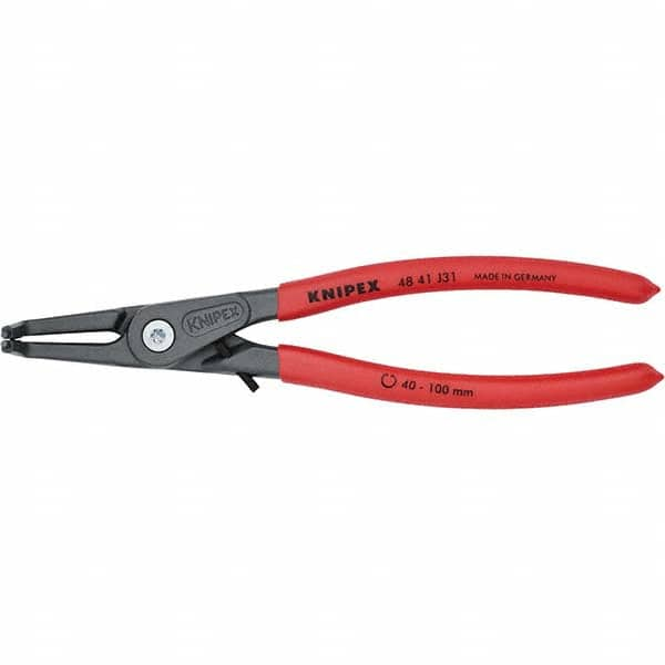 Retaining Ring Pliers, Type: Internal, Tip Angle: 90 0, Body Material: Steel, Handle Material: Non-Slip Plastic, Tether Style: Not Tether Capable MPN:48 41 J31