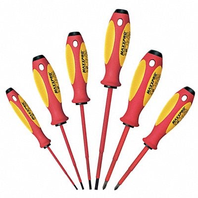 Insulated Screwdriver Set NmPcs6 MPN:9K 98 98 33 US