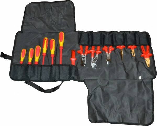 Combination Hand Tool Set: 13 Pc, Insulated Tool Set MPN:9K 00 80 03 US