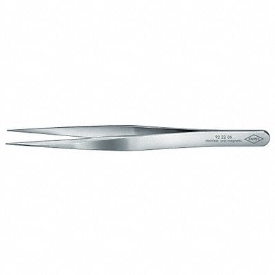 Tweezers Anti-Mag Needle Straight 4-3/4 MPN:92 22 06