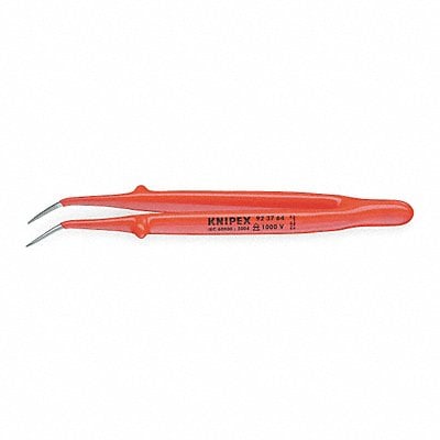 Insulated Tweezer Bent 6 In MPN:92 37 64