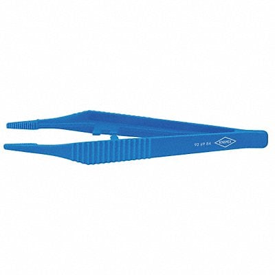 Plastic Tweezers Straight Serrated 5-1/4 MPN:92 69 84